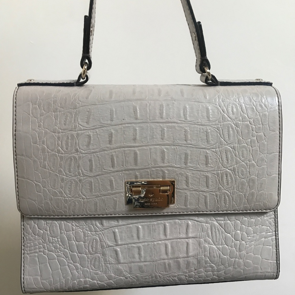 Light grey Kate spade bag